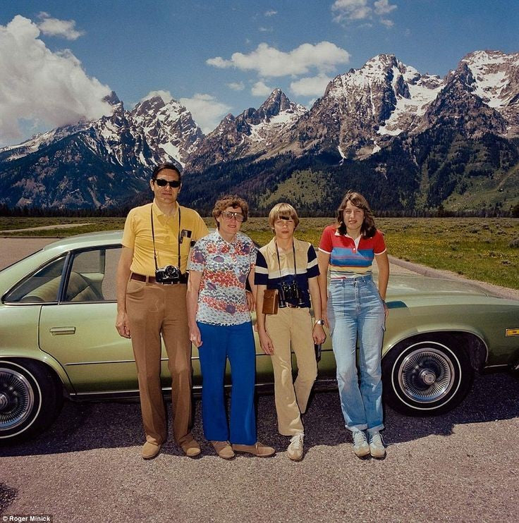 Vacances en famille, 1976