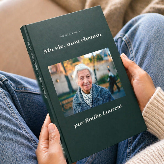 Livre de mémoires Plume de Vie